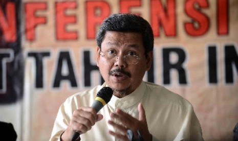 Jubir Hizbut Tahrir Indonesia (HTI), Muhammad Ismail Yusanto.