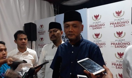 Wakil Ketua Umum DPP Partai Gerindra Irfan Yusuf Hasyim. 