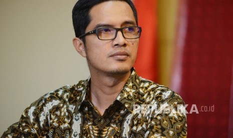 Jubir KPK Febri Hendri