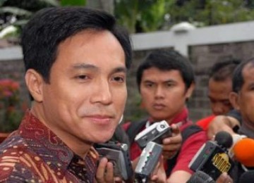 Jubir Presiden julian Aldrin Pasha