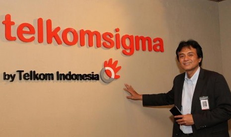 CEO TelkomSigma Judi Achmadi