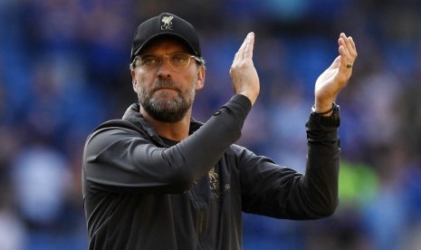 Pelatih Liverpool, Juergen Klopp.