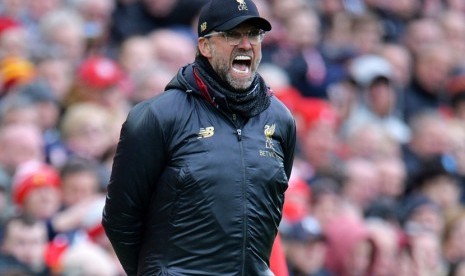 Pelatih Liverpool, Juergen Klopp.