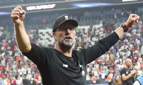 Pelatih Liverpool Juergen Klopp