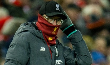 Pelatih Liverpool, Juergen Klopp.