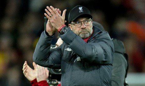 Pelatih Liverpool, Juergen Klopp.