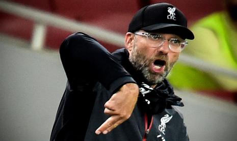 Pelatih Liverpool, Juergen Klopp.