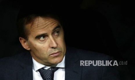  Pelatih Sevilla, Julen Lopetegui