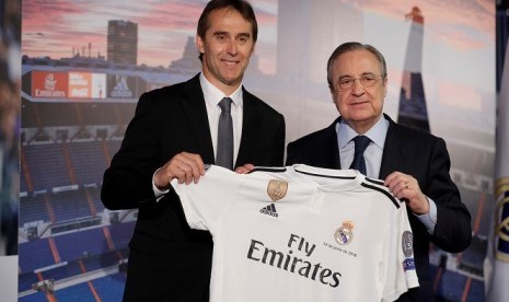 Julen Lopetegui (kiri).