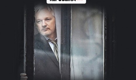 Julian Assange dipenjara