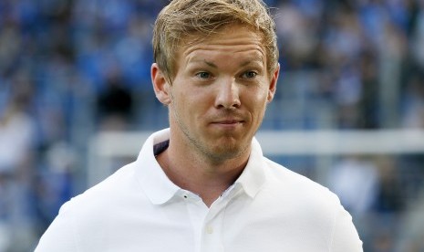 Pelatih RB Leipzig Julian Nagelsmann