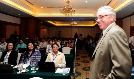 Julian Wilson, European Union Representative to ASEAN and EU Ambassador to Indonesia and Brunei Darussalam (photo file)  