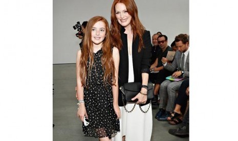 Julianne Moore dan sang putri