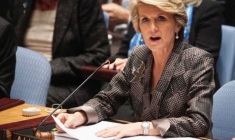  Julie Bishop akan membahas peluang kesepakatan pemulangan paksa pencari suaka asal Iran.