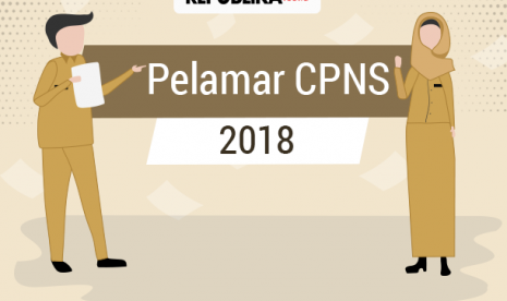 Jumlah dan rincian pelamar CPNS 2018.