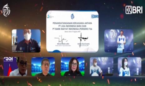 jumpa media secara virtual kick off liga 1