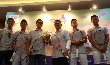 Jumpa pers Combiphar Tenis Open 2018