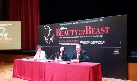 Jumpa pers Drama Musikal 'Beauty and The Beast'