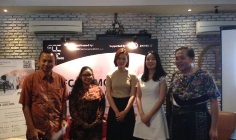 Jumpa pers Fashion Crowd Challenge (FCC) di Beranda Kafe Jakarta Selatan