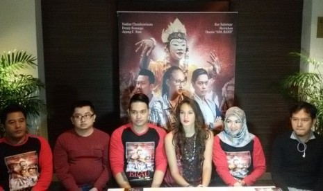 Jumpa pers Film Erau Kota Raja