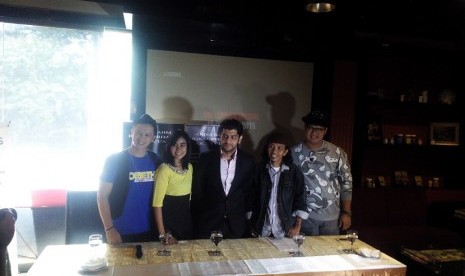 Jumpa pers film 'Menara Stasiun Cawang'