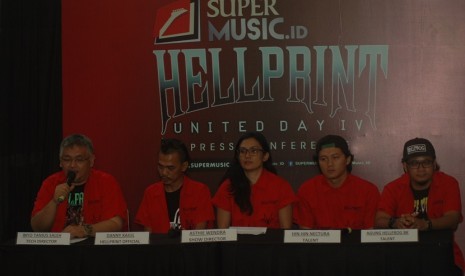 Jumpa pers Hellprint United Day IV