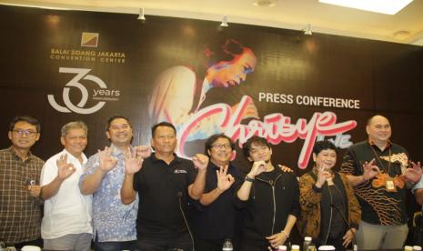 jumpa pers konser bertajuk Chrisye Live by Erwin Gutawa 