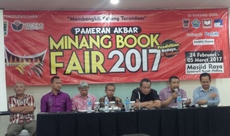 Jumpa pers Panitia Minang Book Fair 2017.