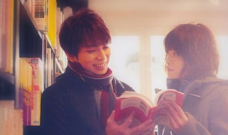 Jun Matsumoto & Juri Ueno 