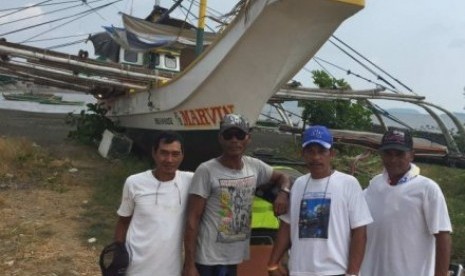 Junick Josol dan nelayan Filipina lainnya kini tidak bisa lagi mencari ikan di kawasan Scarborough karena dilarang oleh patroli AL Cina.