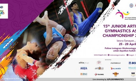  Junior Artistic Gymnastics Asian Championship (JAGAC) 