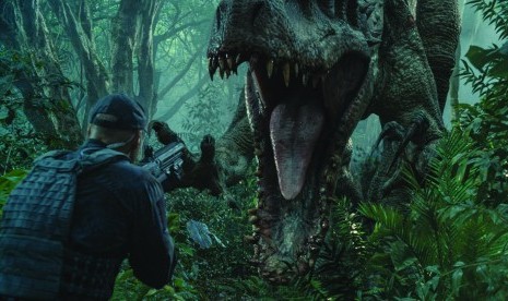 Jurassic World: Fallen Kingdom Rajai Bioskop 7 Negara