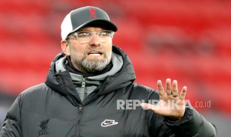 Pelatih Liverpool, Juergen Klopp.