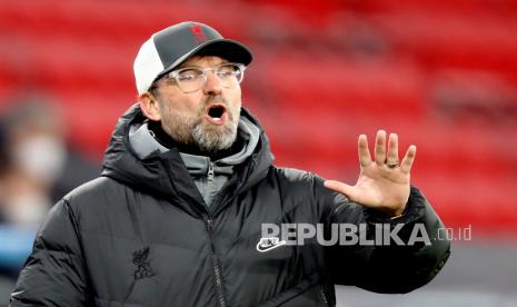 Pelatih Liverpool, Juergen Klopp.