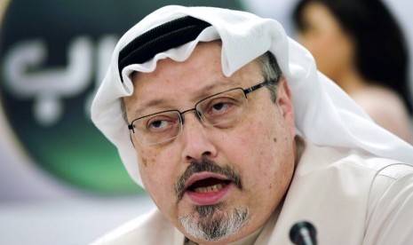 Jurnalis Arab Saudi Jamal Khashoggi. Putra Jamal Khashoggi menyatakan telah memaafkan pembunuh ayahnya.