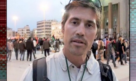 Jurnalis James Foley.