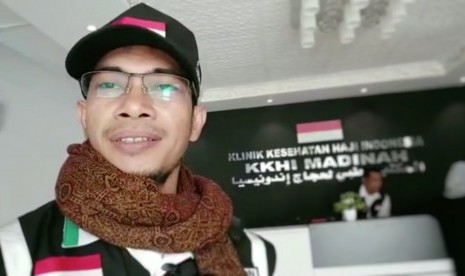 Jurnalis Republika di Madinah, Arab Saudi, Syahruddin El-Fikri