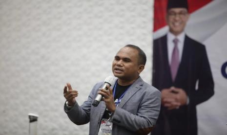 Juru Bicara Anies Rasyid Baswedan, Sahrin Hamid.