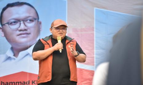 Juru Bicara pasangan M Ridwan Kamil-Suswono (Rido), Muhammad Kholid.