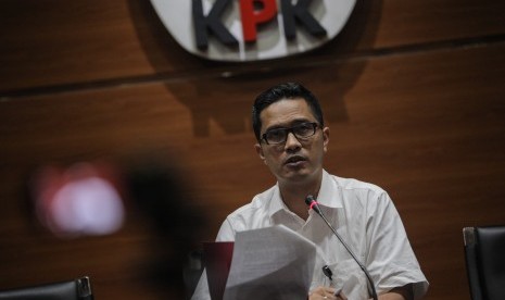 Juru Bicara Febri Diansyah 