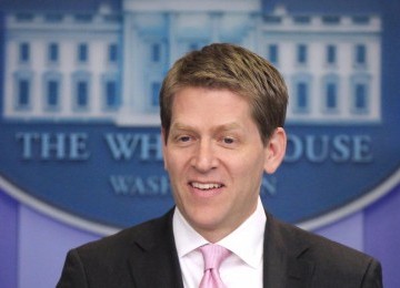 Juru Bicara Gedung Putih Jay Carney