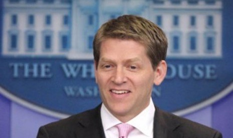 Juru Bicara Gedung Putih Jay Carney