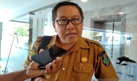 Juru Bicara Gugus Tugas Percepatan Penanganan Covid-19 Provinsi Papua, dr Silwanus Sumule.