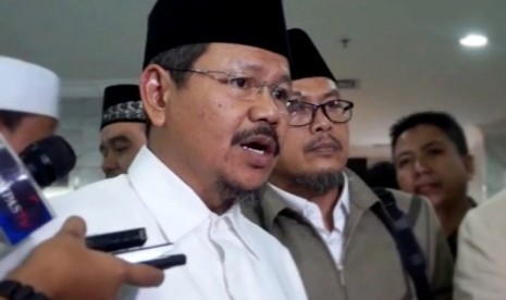 Juru bicara HTI, Ismail Yusanto 