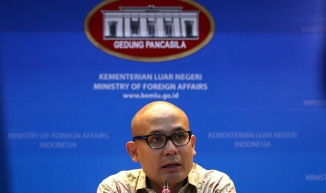 Juru Bicara Kementerian Luar Negeri Armananta Nasir