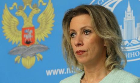 Juru Bicara Kementerian Luar Negeri (Kemenlu) Rusia, Maria Zakharova.