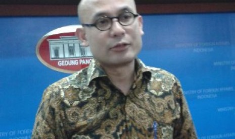 Juru Bicara Kementerian Luar Negeri Republik Indonesia Arrmanatha Nasir