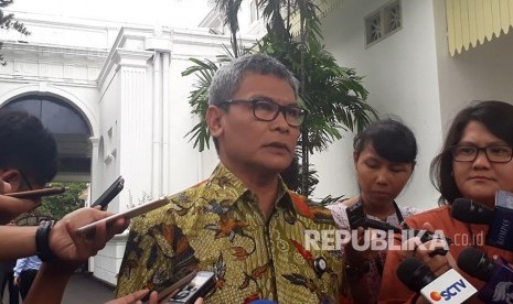 Juru Bicara Kepresidenan Johan budi 