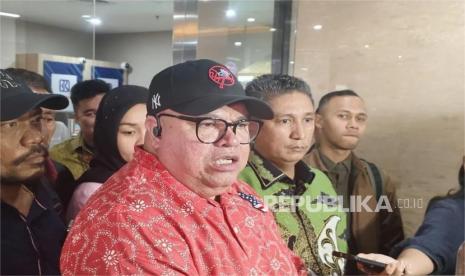 Juru Bicara Ketua Umum Grib Jaya, Razman Arif Nasution.