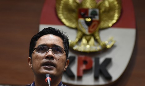 Juru bicara KPK Febri Diansyah 